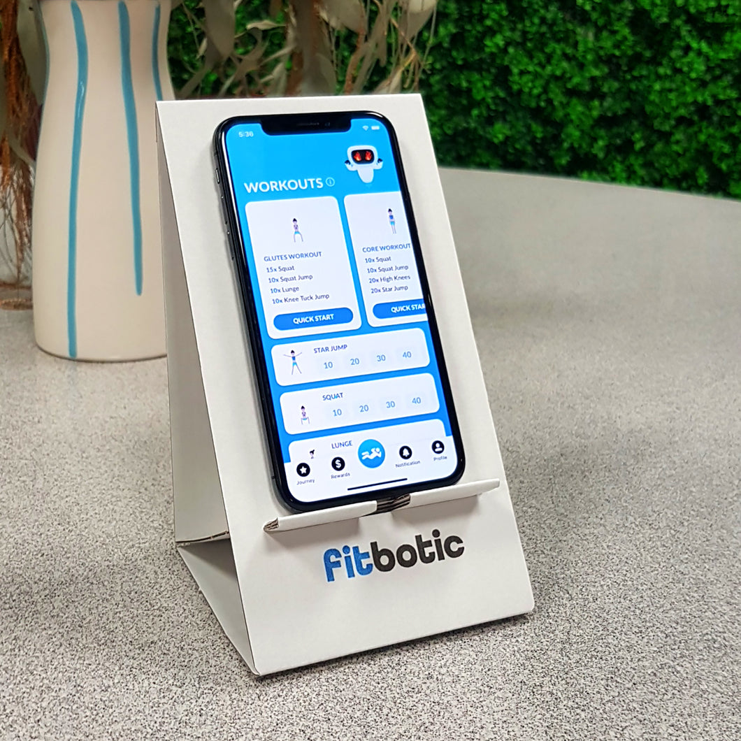 Fitbotic Phone Stand (Cardboard)