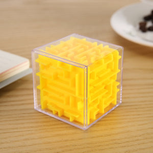 3D Maze Cube