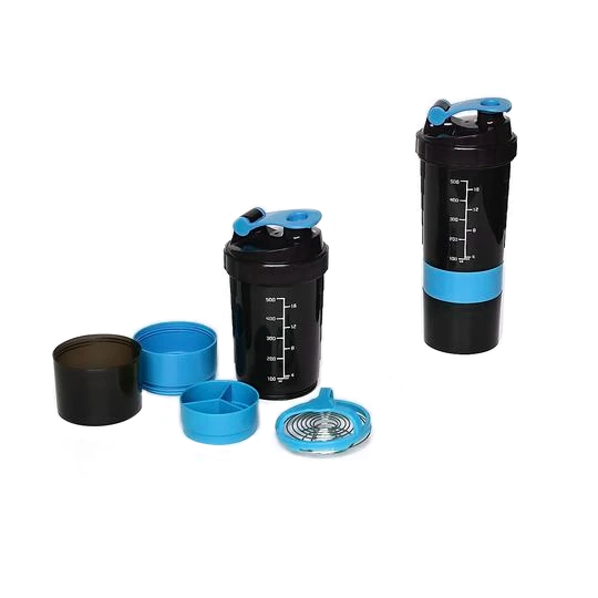 Plastic GYM SHAKER BOTTLE & SHAKERS FOR PROTEIN SHAKE(4857), Units Per  Pack: 1 Pcs, 500 ml